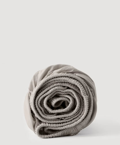 organic room service sateen fitted sheet