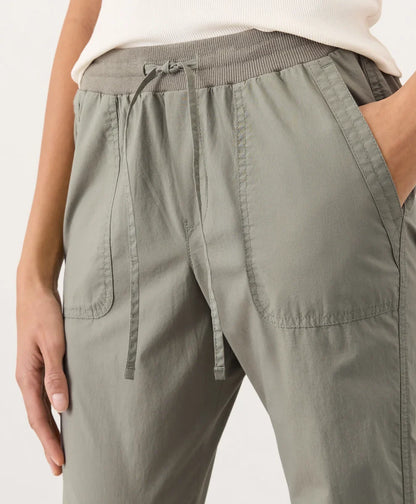 clearance stretch poplin jogger