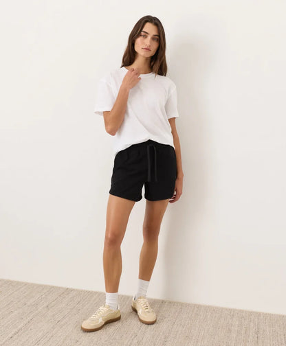 clearance featherweight slub relaxed crewneck tee