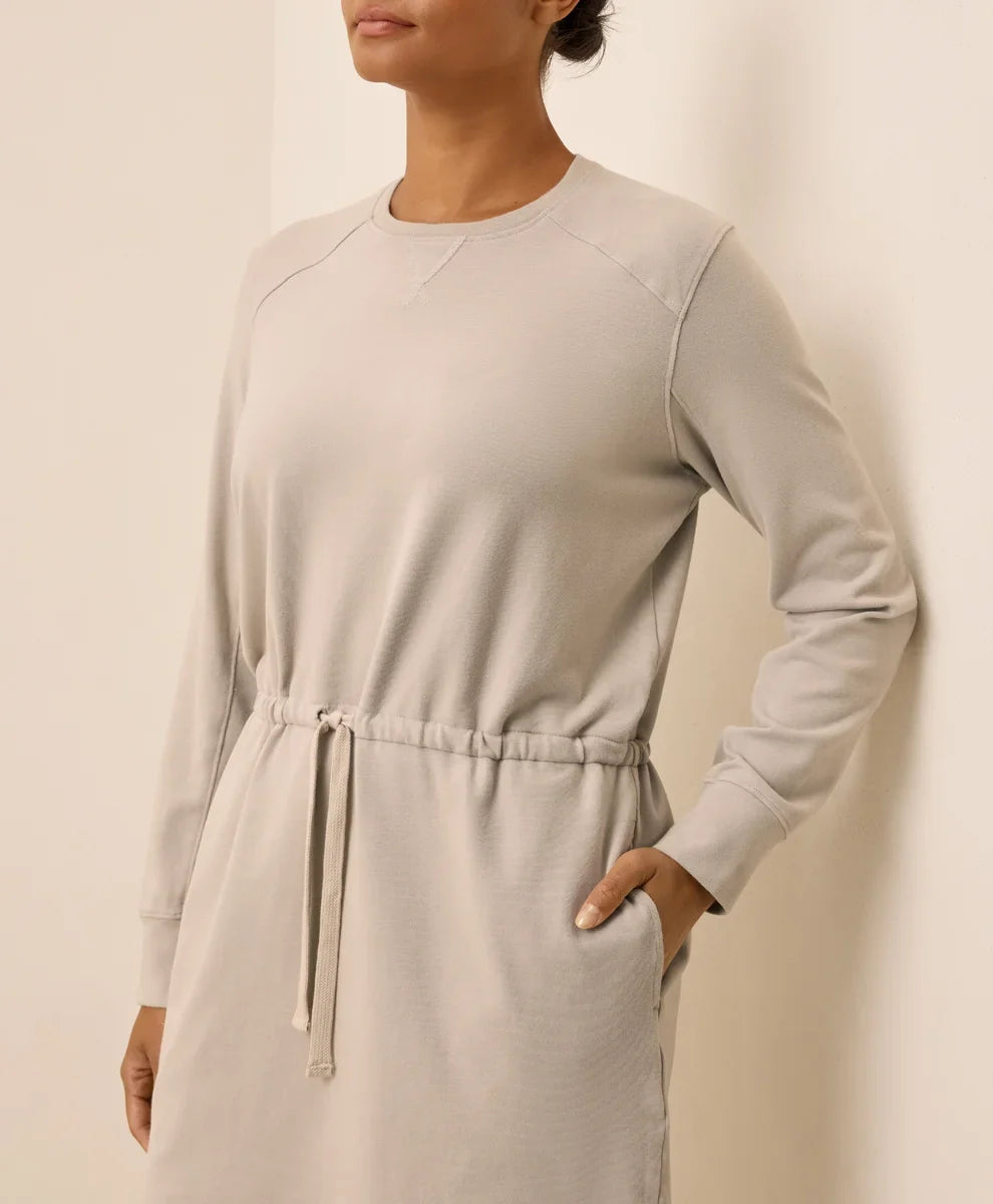 clearance cloudknit sweatshirt dress