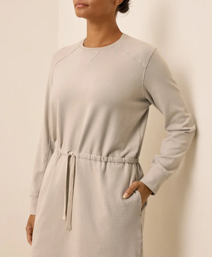clearance cloudknit sweatshirt dress