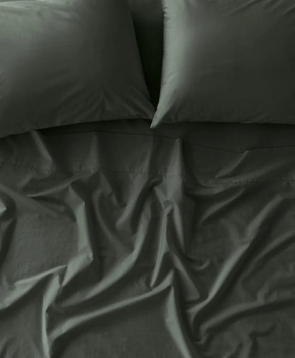 organic cool-air percale flat sheet