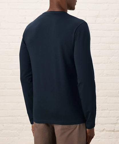 luxe essential slim long sleeve tee