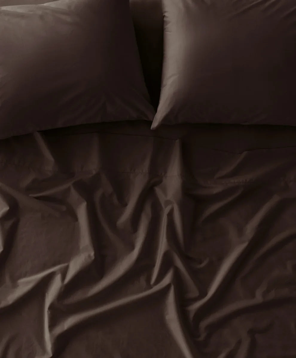 organic cool-air percale flat sheet
