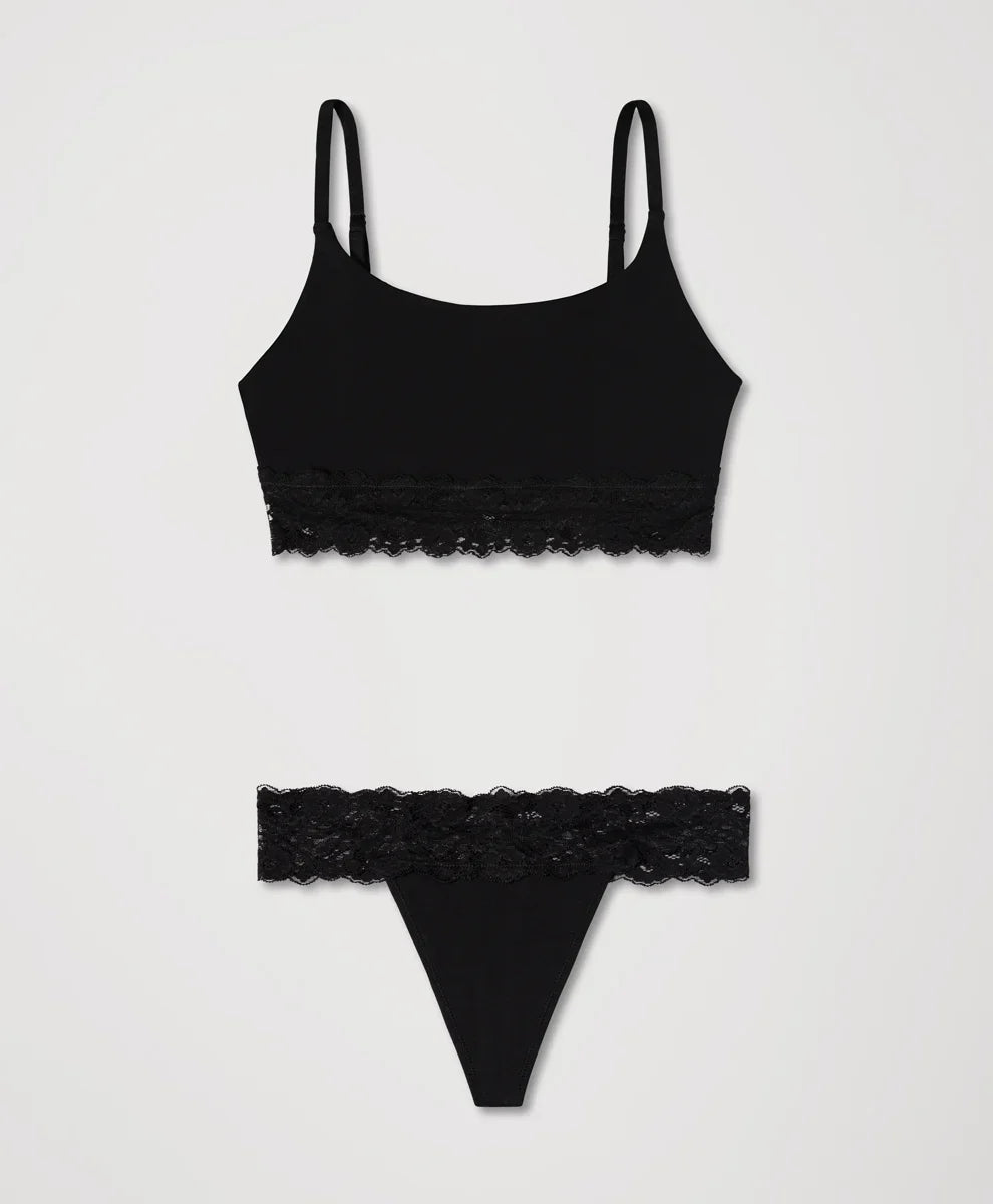 lace chic set