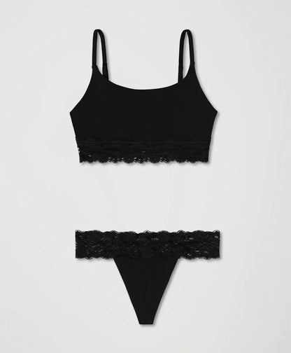 lace chic set