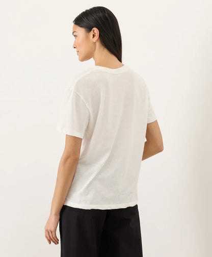 clearance featherweight slub relaxed crewneck tee