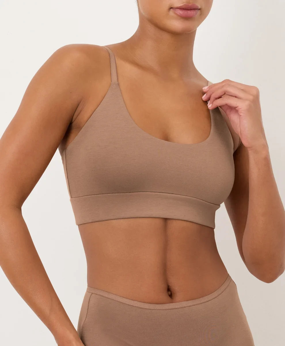everyday modern scoop bralette
