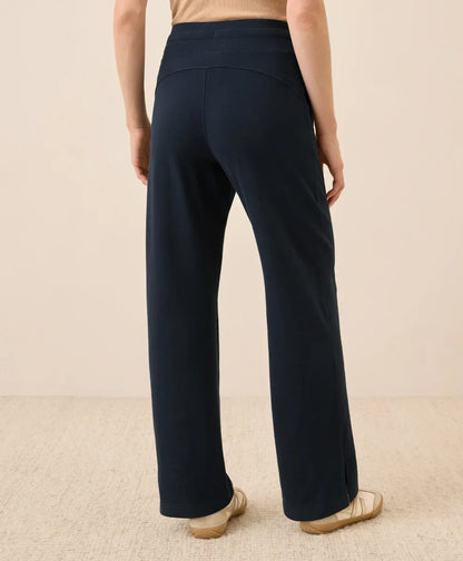 clearance cloudknit wide leg pant