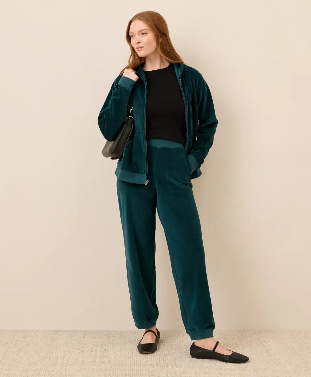 clearance pure velour relaxed sweatpant