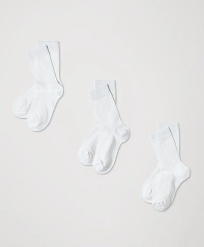 clearance perfect crew socks 3-pack