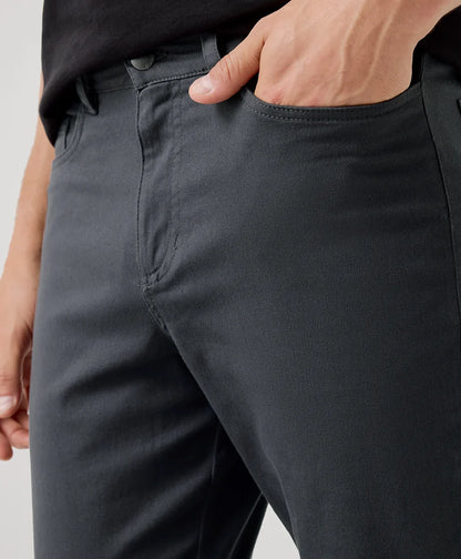 stretch twill 5-pocket pant