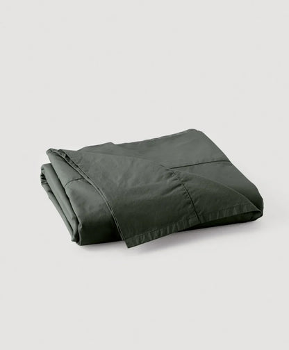 organic cool-air percale flat sheet