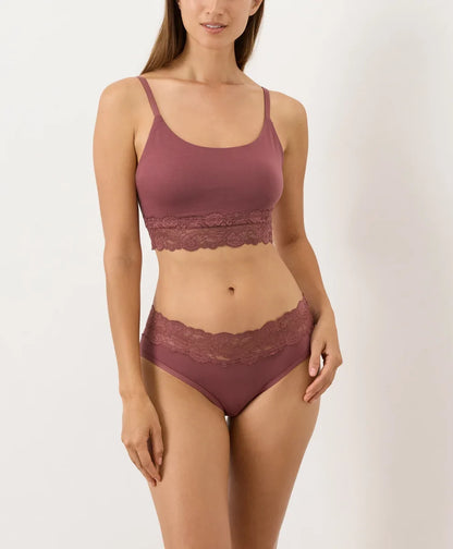 clearance lace modern scoop bralette