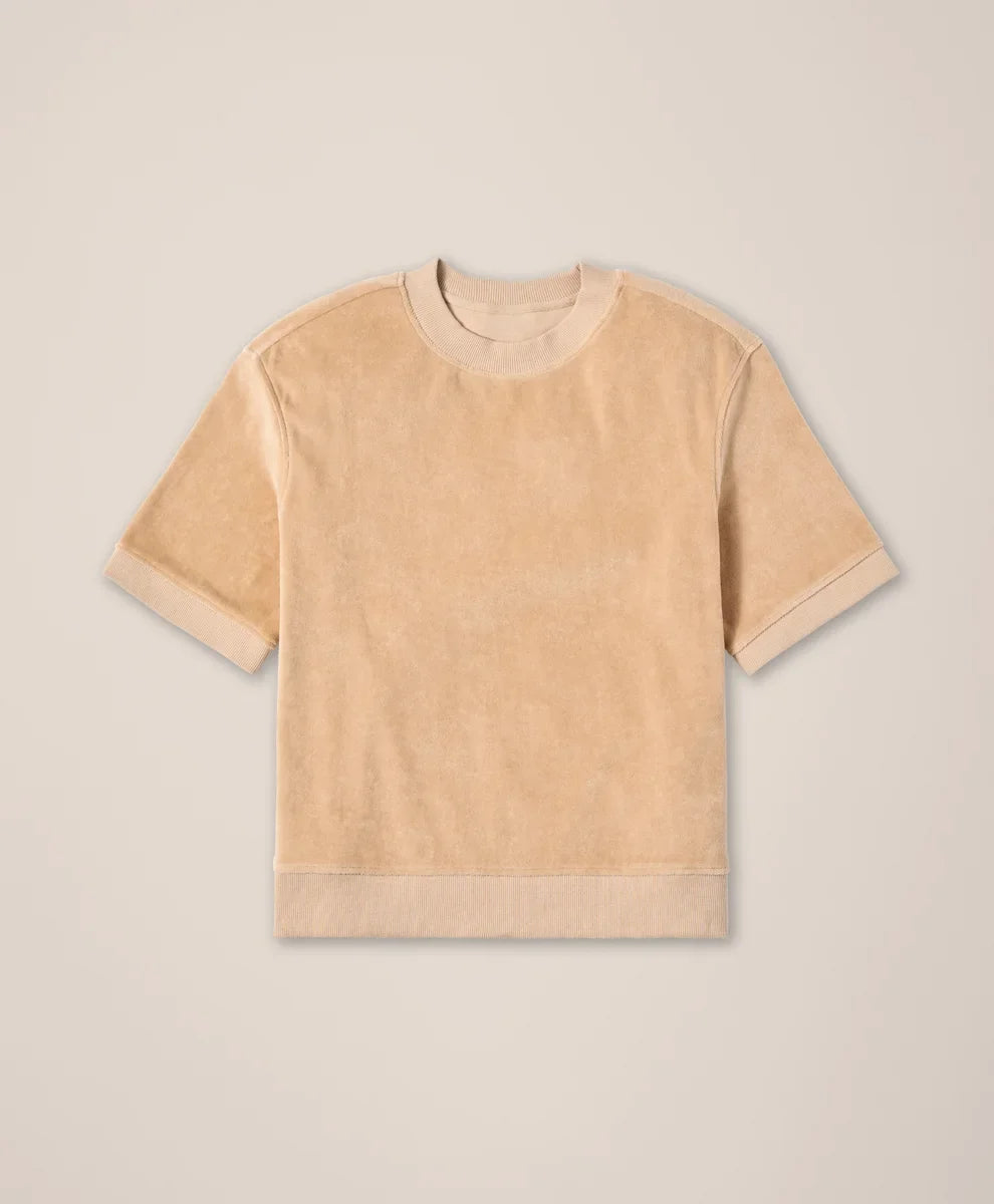 clearance pure velour sweatshirt tee