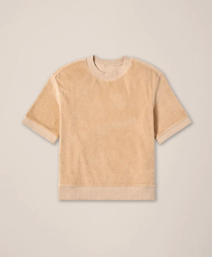 clearance pure velour sweatshirt tee