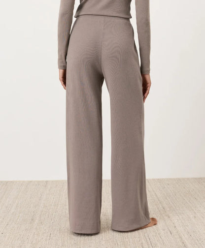 clearance dream rib wide leg lounge pant