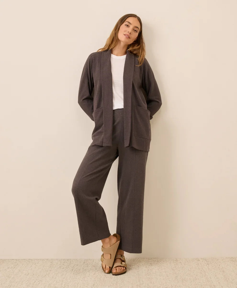 clearance airplane pintuck wide leg pant