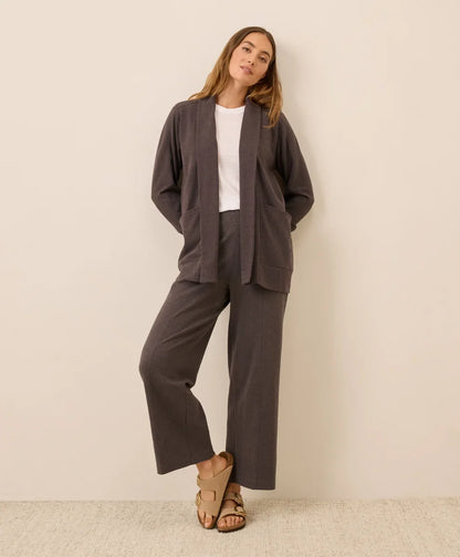clearance airplane pintuck wide leg pant