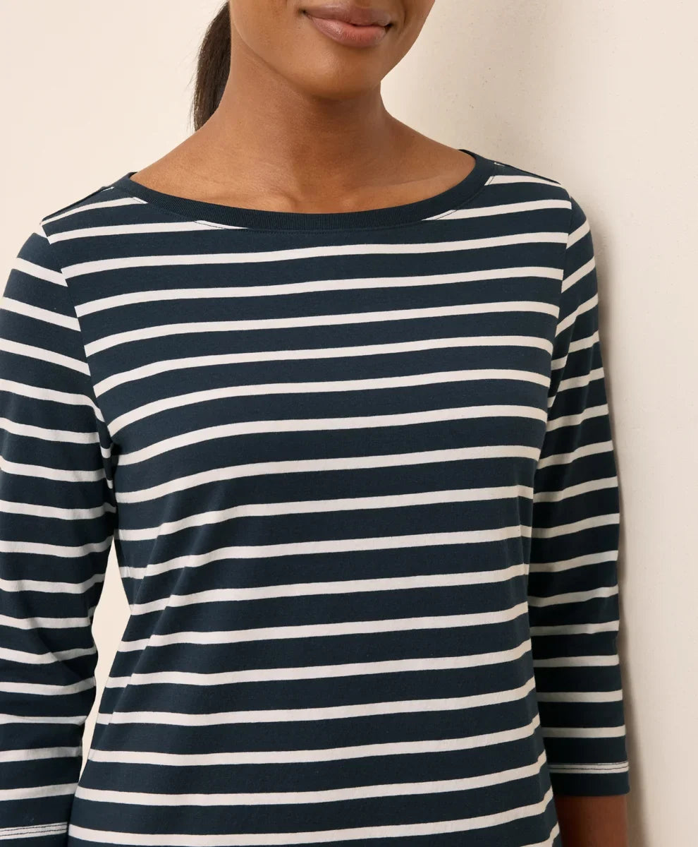 clearance softspun boat neck dress