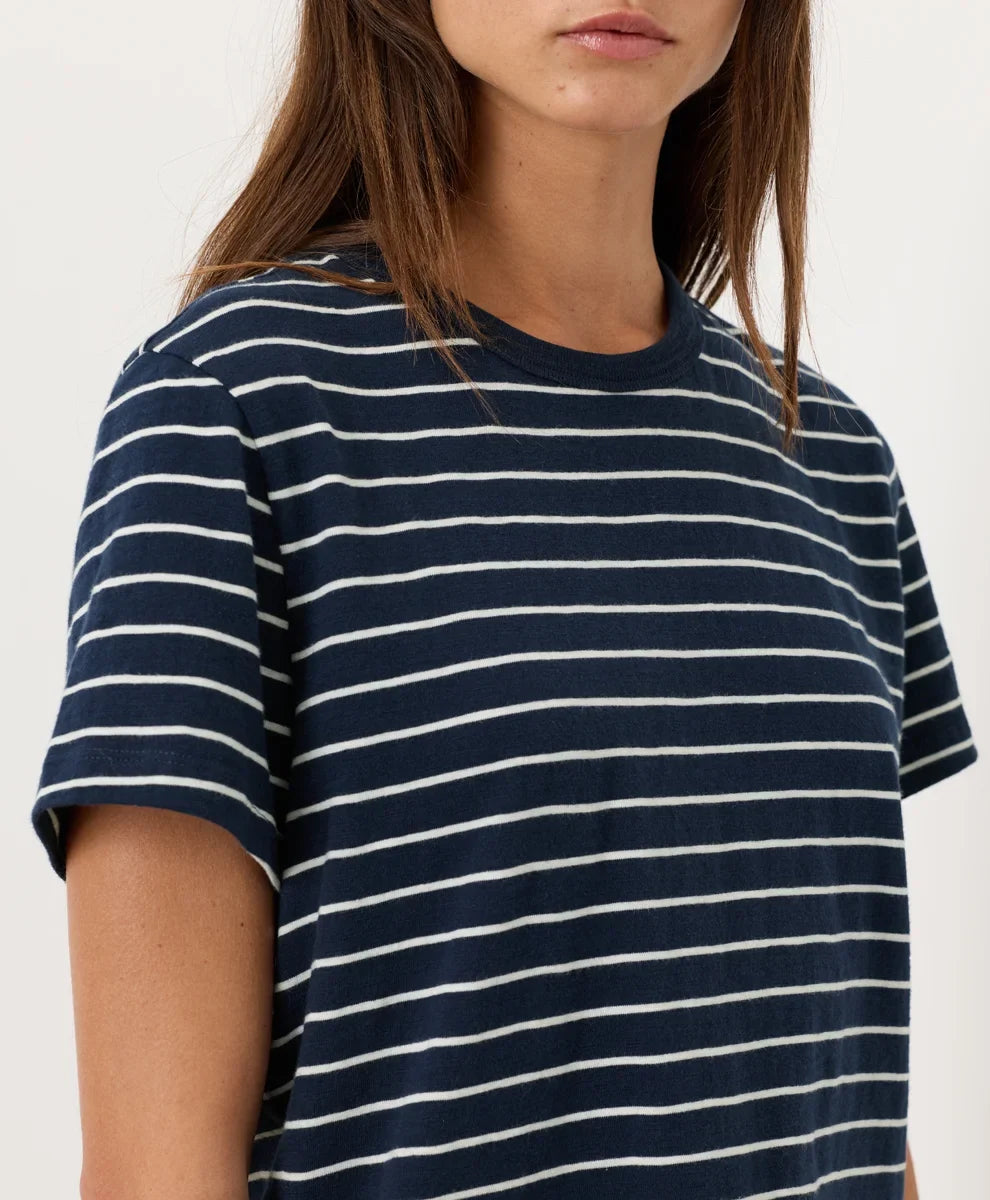 clearance soft-slub essential crewneck tee