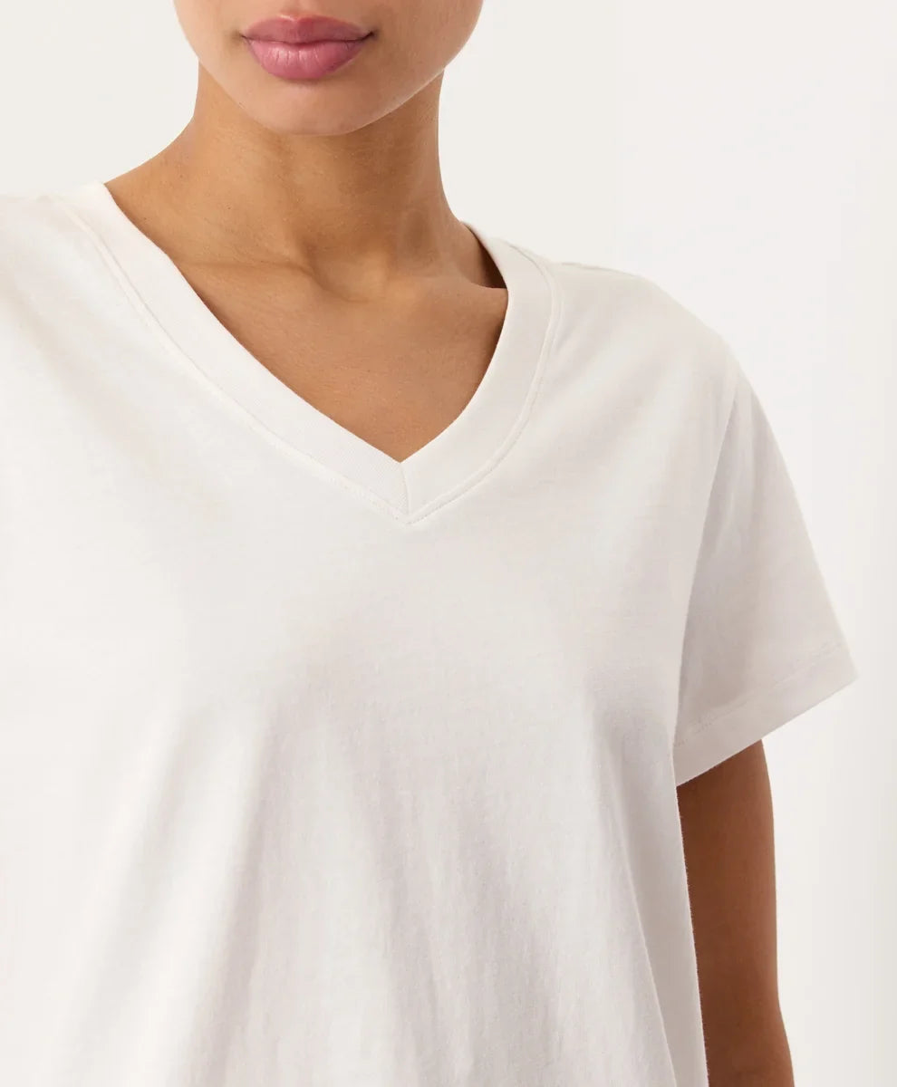 clearance softspun essential v-neck tee