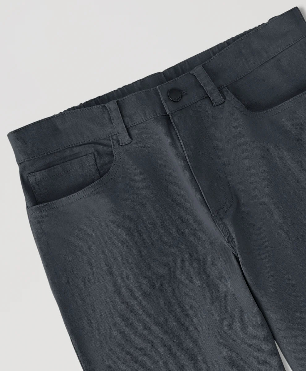 stretch twill 5-pocket pant