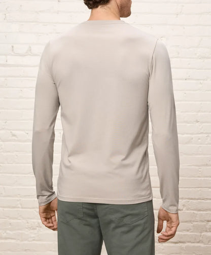 luxe essential slim long sleeve tee