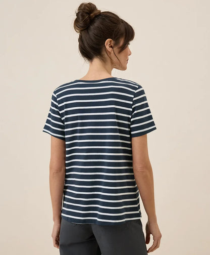 clearance softspun v-neck tee