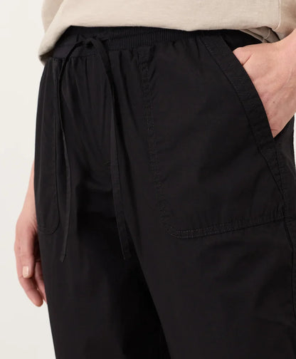 clearance stretch poplin jogger