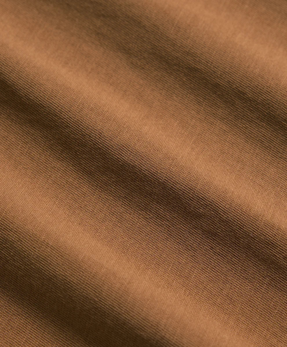 softspun essential pocket crew tee
