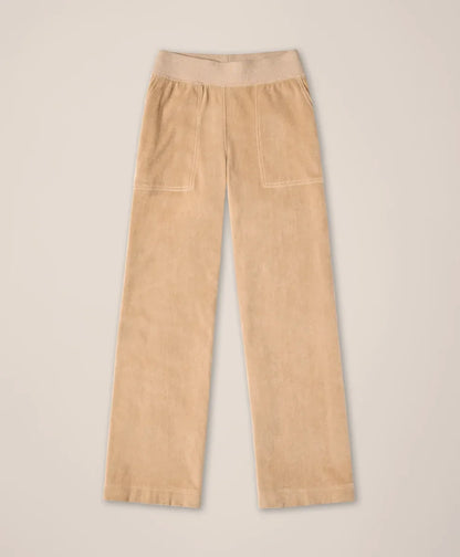 clearance pure velour wide leg pant