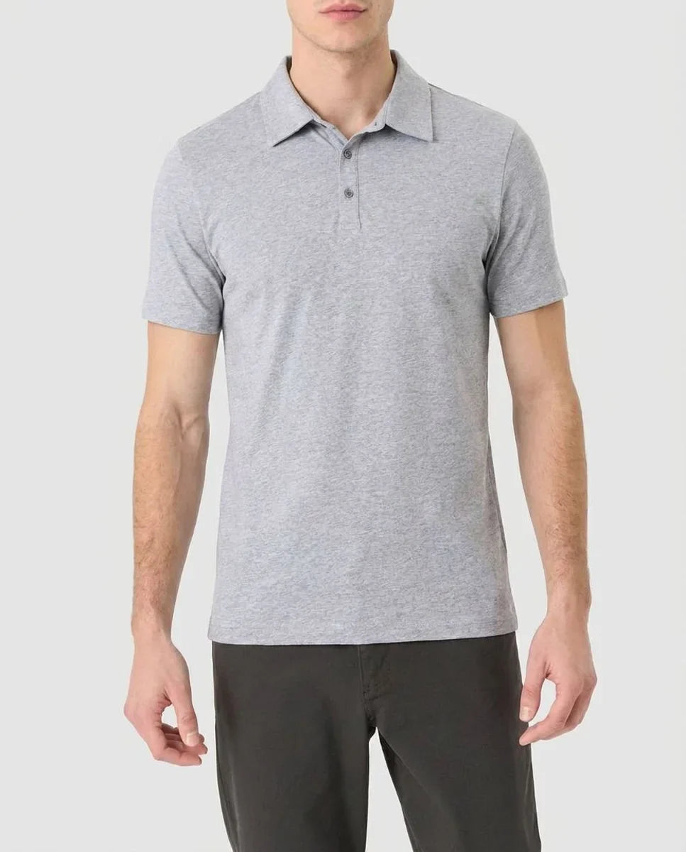 luxe essential slim polo