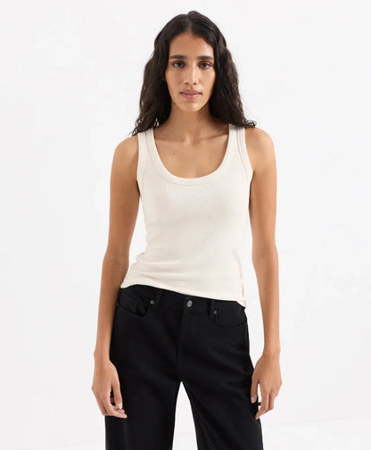 perfect rib scoop neck tank
