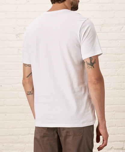 softspun essential pocket crew tee