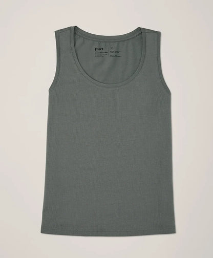 clearance luxe stretch jersey tank