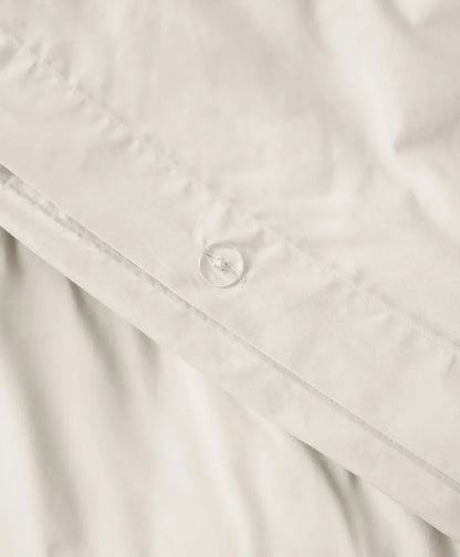 organic room service sateen duvet cover