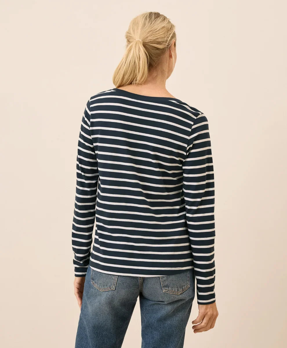 clearance softspun long sleeve scoop neck tee