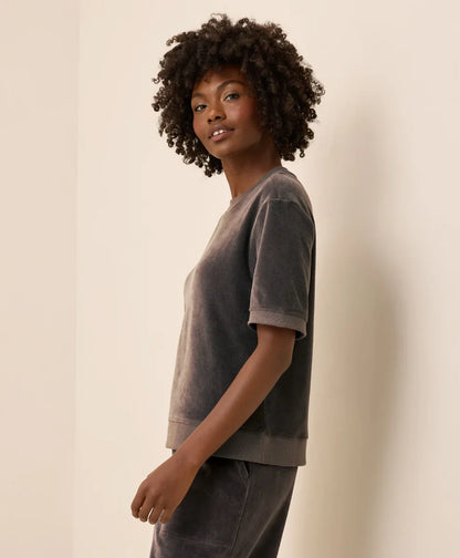 clearance pure velour sweatshirt tee