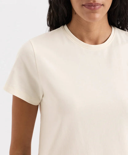 luxe essential crewneck tee