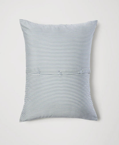 organic room service sateen sham 2-pack
