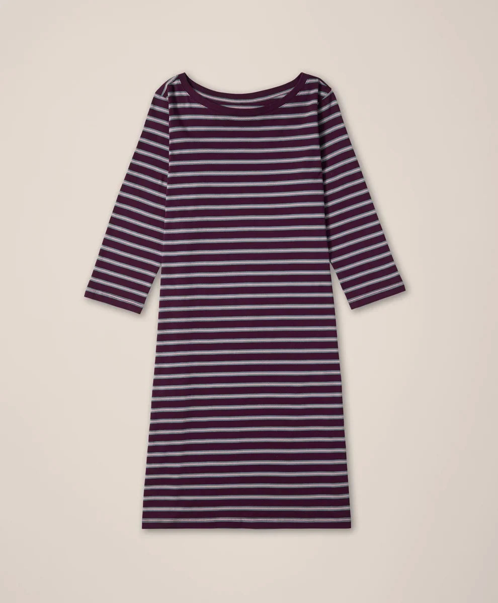 clearance softspun boat neck dress