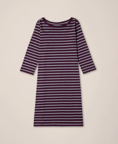 clearance softspun boat neck dress