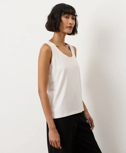 luxe essential scoop neck tank