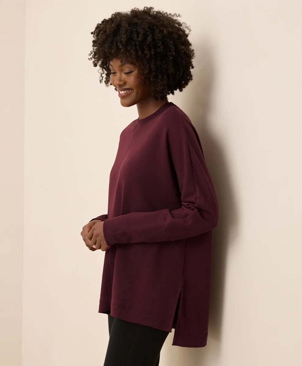 clearance roam long sleeve poncho