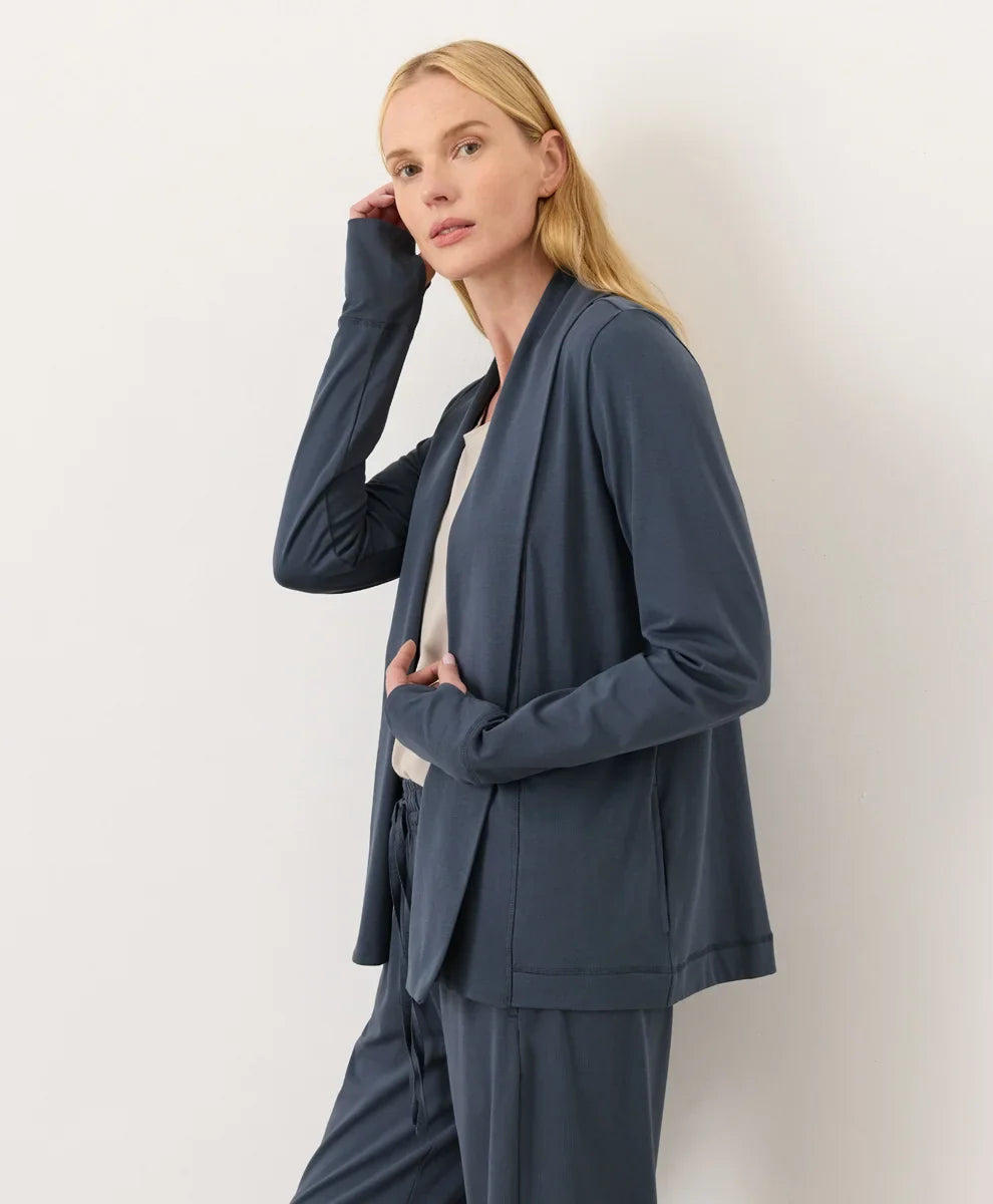 cool stretch swing cardigan