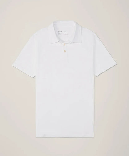 luxe essential slim polo