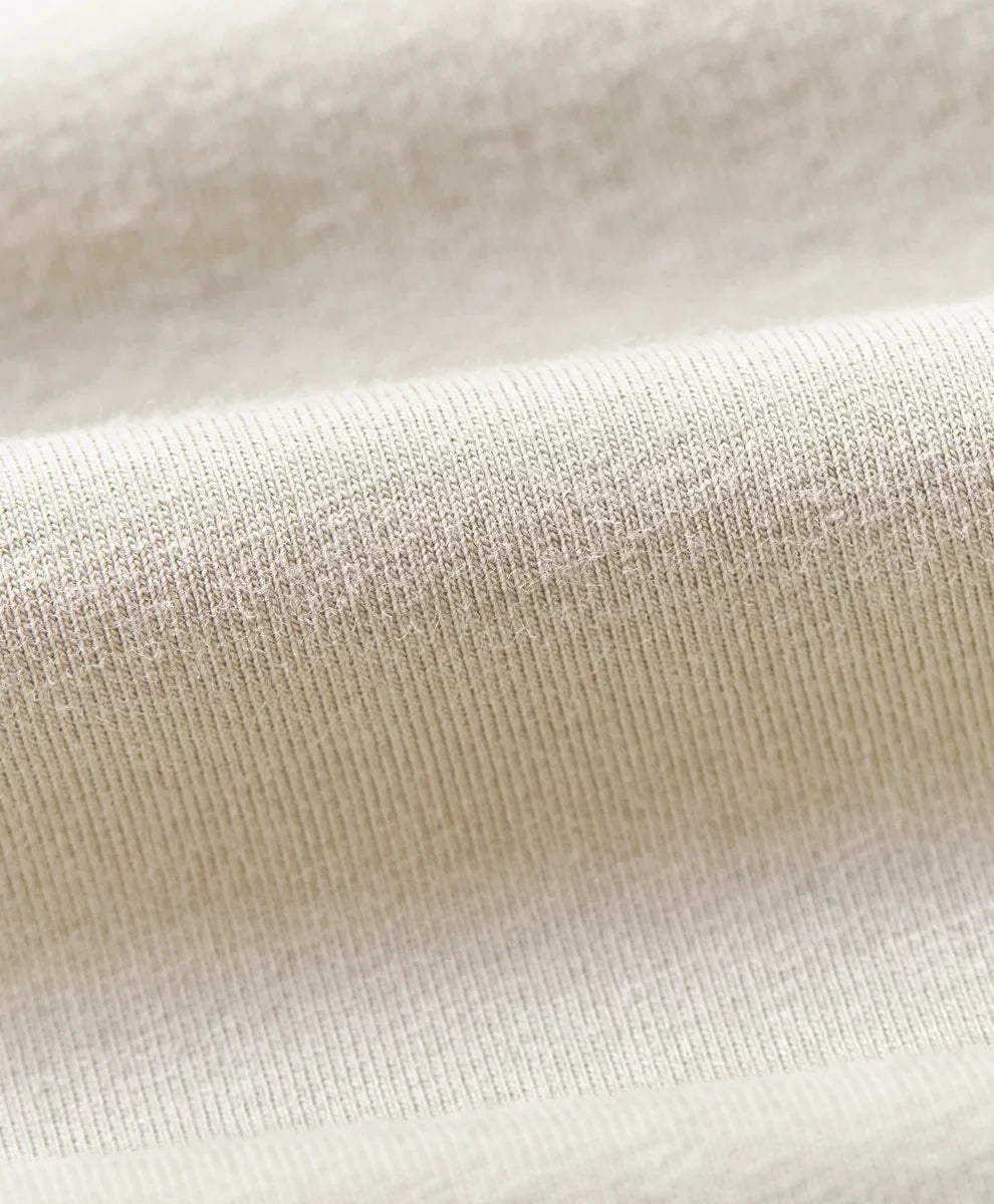 luxe essential crewneck tee