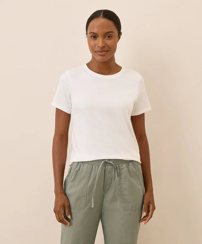 clearance softspun crew neck tee