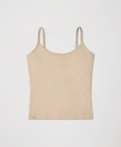 everyday shelf bra camisole